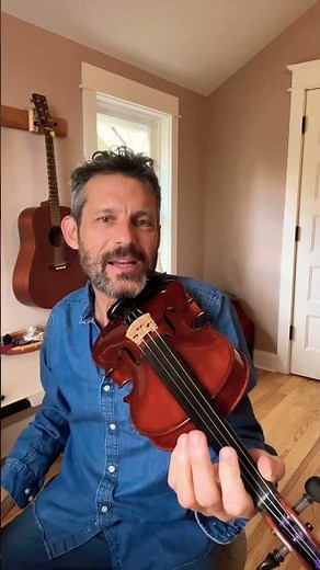 Cross-tuning the Fiddle