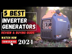 The 5 Best Inverter Generators Of 2024 || Inverter Generators (Amazon)