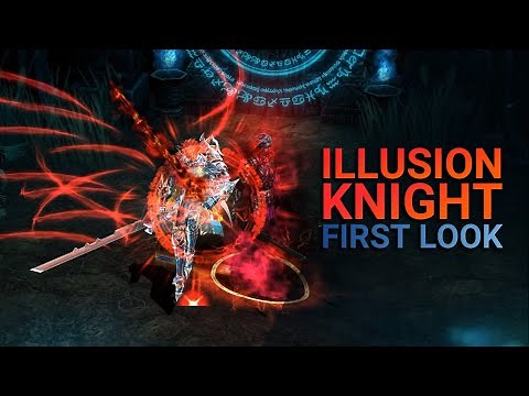 Illusion Knight: Jackguard First Look - MU Online Season 18.1