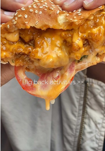 Delicious BBQ Chicken Burgers at Cafe Javas