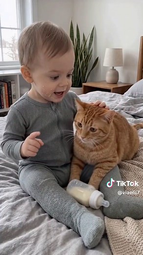 Funny Cats and Babies Compilation