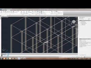 Plant 3D Structural Grid