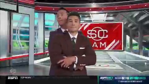 Nothing has been confirmed with Vrabel and Russini, it’s not a global worldwide viral story like the Coldplay incident, there isn’t a viral pose that everyone is talking about with Vrabel/Russini.This criticism is so weird and nonsensical