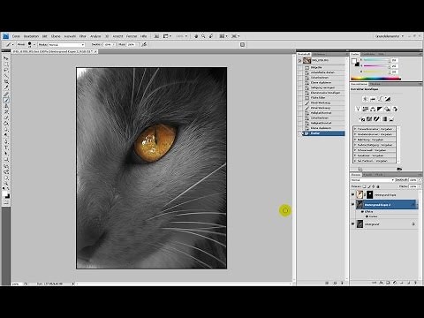 Colorkey – Photoshop-Tutorial