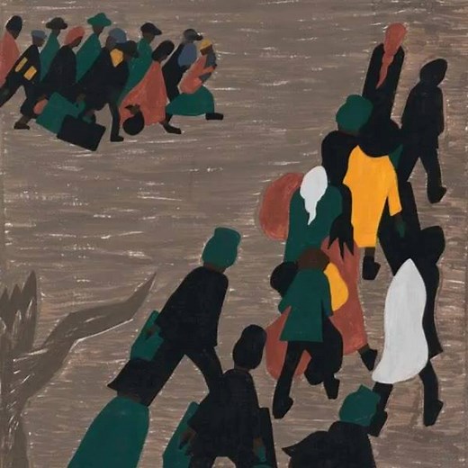 Don’t miss a rare chance to see all 60 panels of Jacob Lawrence’s “The Migration Series.” | Seattle Art Museum
