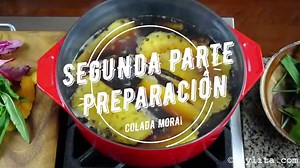 Colada morada ecuatoriana - Recetas de Laylita