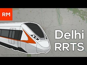 RRTS - RapidX | Delhi's Impressive New Regional Rail