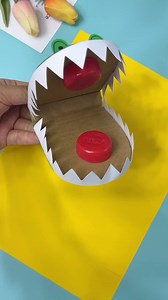 Let’s use waste paper shells and bottle caps to make a crocodile with a moving mouth #PaperShell #crocodile #mouth #papercraft #handmade #paperart #cardmaking #papercrafting #paper #craft #art #papercrafts #diy #scrapbooking #handmadecards #crafting #paperlove #origami #scrapbook #papercut #paperartist #crafts #cardmaker #creative #cards #cardmakersofinstagram #paperflowers #stamping #card #handcrafted #design #papercutting #love paper craft | paper craft