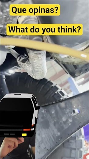 Why is water leaking from the oil pan? #drivingtest #automotiverepairshop