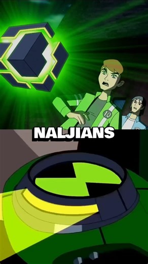 Why Omnitrix Failed To Scan Naljians👀 #ben10 #ben10omniverse #ben10alienforce #anime #shorts