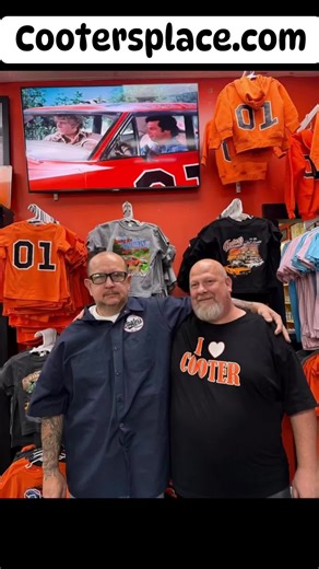 Cooter's Place on Instagram: "People just can’t wait to get their hands on this Cooter’s Place merchandise! #dukesofhazzard #generallee #generallee01 #daisyduke #dogs Cootersplace.com"
