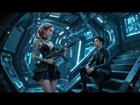 She Was Too Powerful for Any Alien—Until One Human Dared to Smile Back | Sci-Fi Attention | HFY