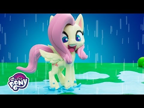 Stop Motion | 'Rainy Day Puddle Play' ‚ Stop Motion Short Ep. 14