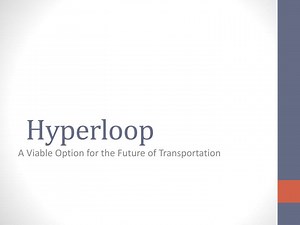 Hyperloop - SlideServe