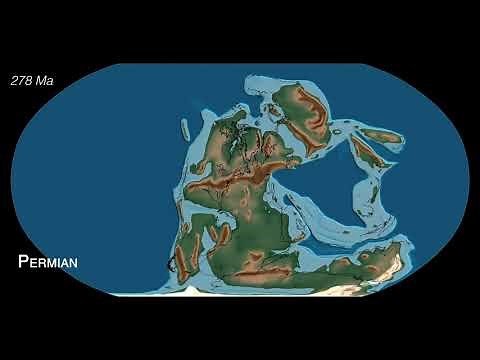 An Atlas of Phanerozoic Paleogeographic Maps: Plate Tectonics Pgeog & Ice