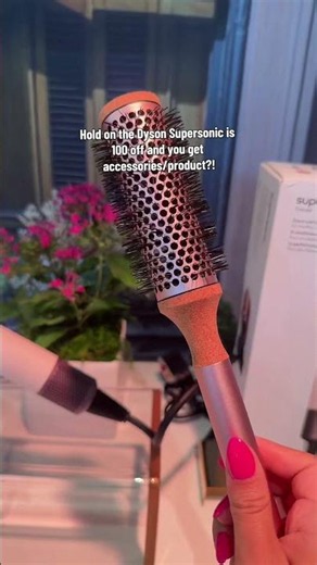 🚨 HUGE Sale on the Dyson Supersonic! 😍💨