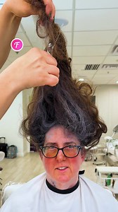 14K views · 36 reactions | Dramatic makeover journey: from disheveled to elegant. #FabiosaMakeOver #Fabiosa #makeover #beauty #transformation . . . For entertainment purposes only; filmed in public spaces. No affiliation with brands shown. Inspired by true events; some details may be altered for creativity. Activities shown are not meant to be replicated, performed, or imitated. Consult professionals for safety. | Fabiosa Life | Facebook