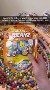 Opening the first ever mighty beanz pack in 2025 | Scubba Stevee