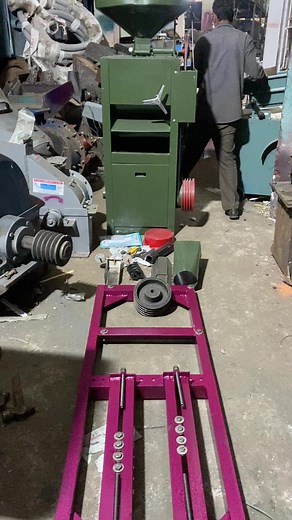 3.2K views | 10H.P Rice mill machine with rubber roller polisher ☎️ +91 91111 56620 | Punjab Engineering Corporation | Facebook