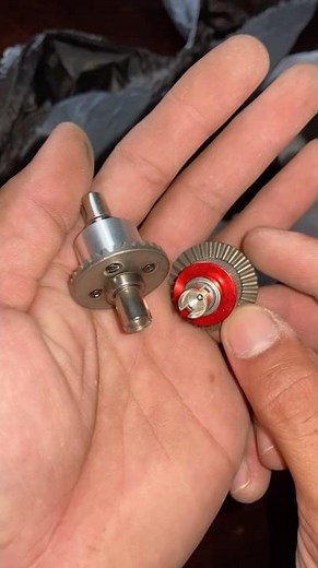 Rc metal differential gear for new project
