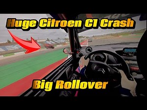 Citroen C1 Racing Big Crash