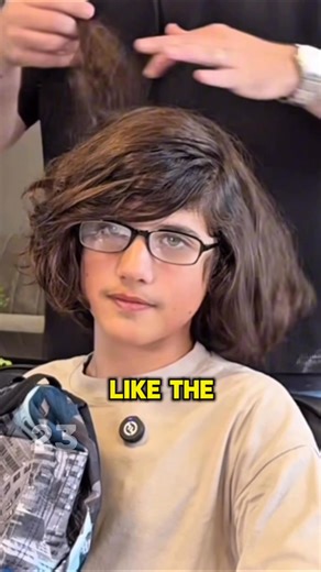 This Teenage Boy Had a Bob Cut for Years But His Super Short Haircut Left Everyone Speechless... Results in Comments 👇👇👇 | Interesting Stories