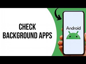 How to See What Apps are Running in Background Tutorial ?
