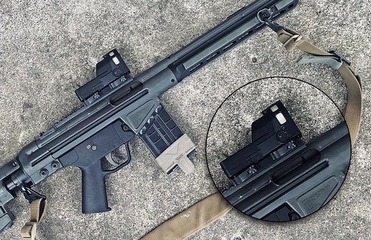 Don't Mess with the Zohan: Meprolight M21 Reflex Sight Review