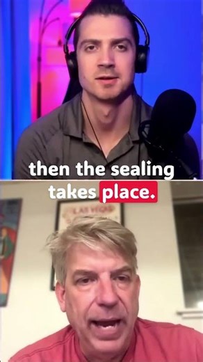 Joseph Smith Married for "eternity only" #lds