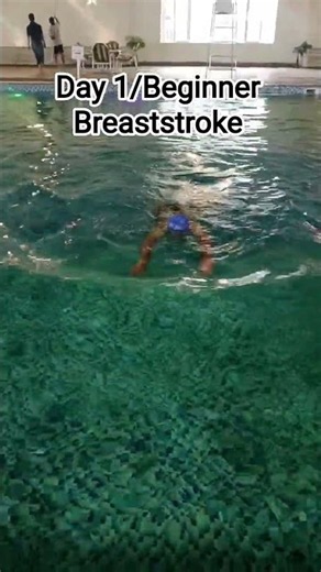 Breaststroke Day 1 | Beginner Swimming Practice | Learn Breaststroke Step by Step