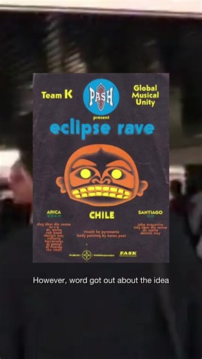 The Alacrán Eclipse Rave: A Celestial Music Experience