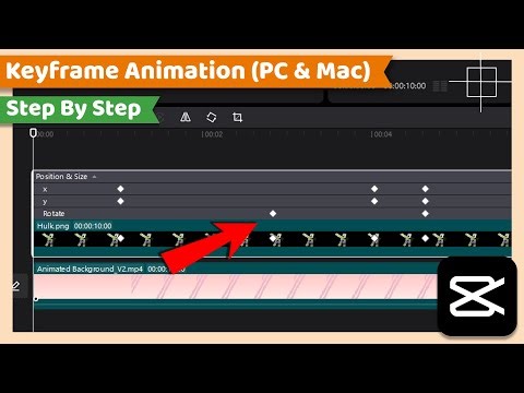 How to use Keyframes (Full details) | CapCut PC Tutorial