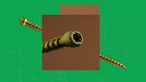 GRK Fasteners #9 x 2-1/2 in. Star Drive Trim-Head Wood Finish Screws (365-Pack) 36101