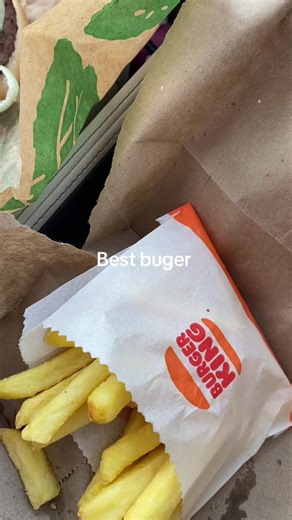 #Buger @BUGERKING