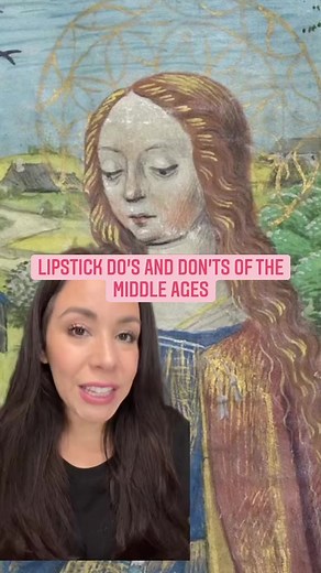 65K views · 2.9K reactions | Lipstick throughout the Middle Ages #makeuphistory #middleages #medieval #beautyhistory | History By Lynny | Facebook