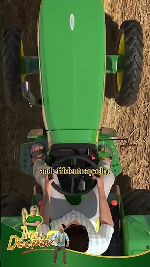 Jinu Aur Deepak | GreenSystem Compact Round Baler