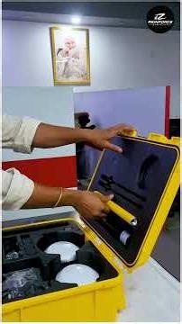 How to setup Total Station in 4 Easy steps🔥