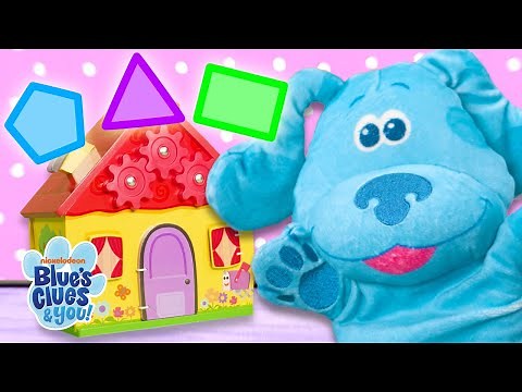 Blue's Shape Game #1! w/ Josh & Magenta | Blue's Clue's & You!