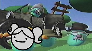 Youtube: bszWtA8-6iQ - YouTube Poop : Veggie Tales: 12 Stories In One Part 2