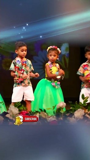 Kids Hawaiian Dance | Fun Hawaiian Dance for Kids 🌺 | Colorful Hula Show & Tropical Vibes Keiki