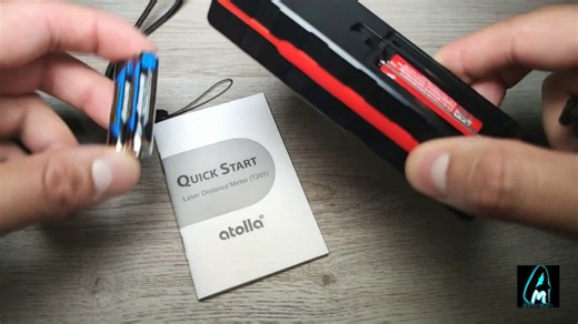 Atolla T201 Laser Distance Measure Device (Review)