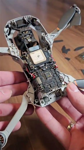How to repair an DJI Mini 2 drone after fatal crash #dji #drone #dronerepair #fpv