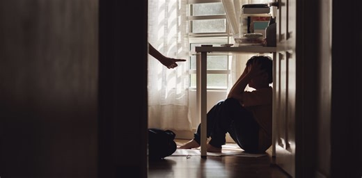 ‘I was very fearful of my parents’: new research shows how parents can use coercive control on their children