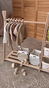 Kids Clothing Rack, Montessori Clothing Rack, Montessori Wardrobe, Dress up Rack, Baby Clothes Rack, Montessori Furniture, Clothing Hangers - Etsy