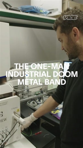 From working with $10 million microscopes to making his own ‘gnarly’ instruments The story of Tristan Shone, the one-man industrial doom metal band | Noisey