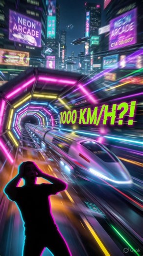 5 Hyperloop Facts That Will Blow Your Mind! 🚄⚡ #shorts