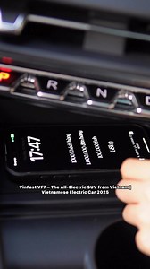 VinFast VF7 – The All-Electric SUV from Vietnam | Vietnamese Electric Car 2025 | Thích Đi Chơi
