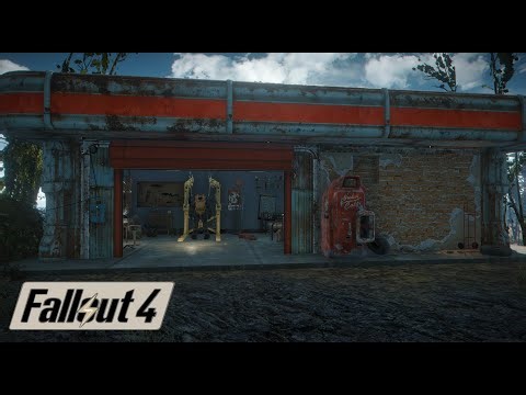 Fallout 4 mods - Main Menu Red Rocket