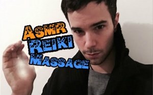 [搬]英法双语ASMR·巴黎小哥的头部按摩和灵气治疗（搓手声、嗡嗡声）——PARIS ASMR