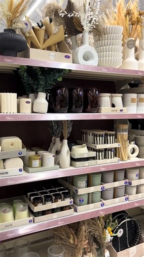260K views · 657 reactions | ✨ Step into a world of decor wonders at our store! You might need two trolleys for all the treasures you'll find. ✨ https://www.tiktok.com/@everythingnatalie_ popped into B&M and found so many amazing new home decor bits! ✨ Who else is in the mood for a B&M shopping trip? #bmstores #homedecor #budgethome #whatsnew | B&M Stores | Facebook